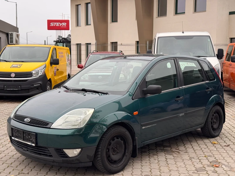 Ford Fiesta 1.4TD / Ambiente, снимка 2 - Автомобили и джипове - 52090553