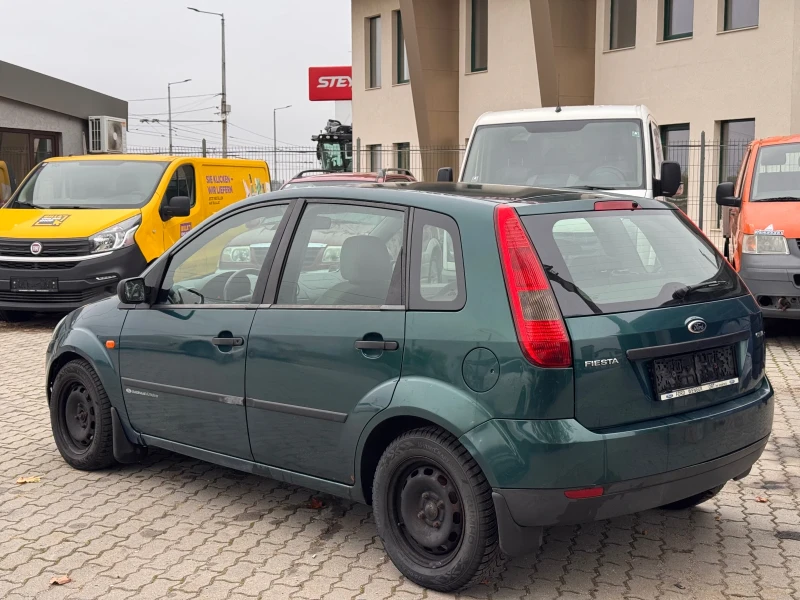 Ford Fiesta 1.4TD / Ambiente, снимка 3 - Автомобили и джипове - 52090553