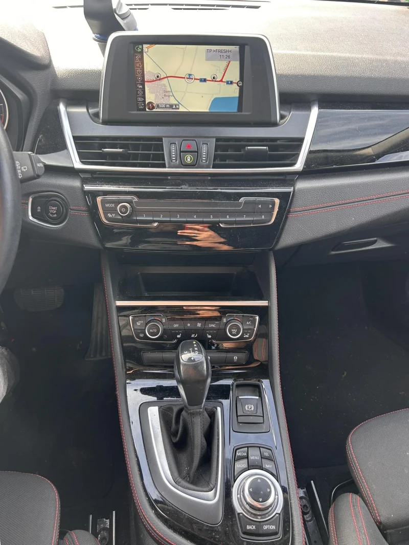 BMW 2 Gran Tourer 218 , 150ps, AVTOMAT euro6, снимка 15 - Автомобили и джипове - 52249551