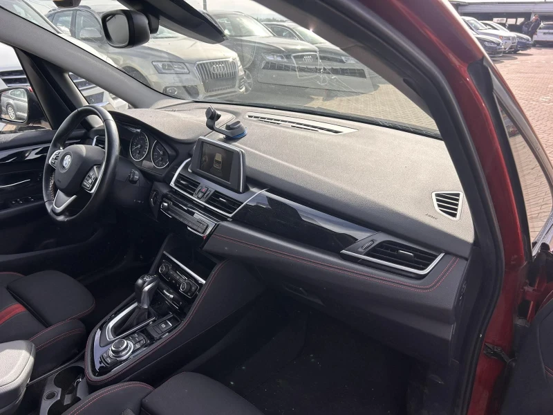 BMW 2 Gran Tourer 218 , 150ps, AVTOMAT euro6, снимка 12 - Автомобили и джипове - 52249551