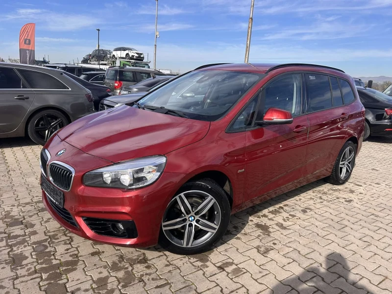 BMW 2 Gran Tourer 218 , 150ps, AVTOMAT euro6