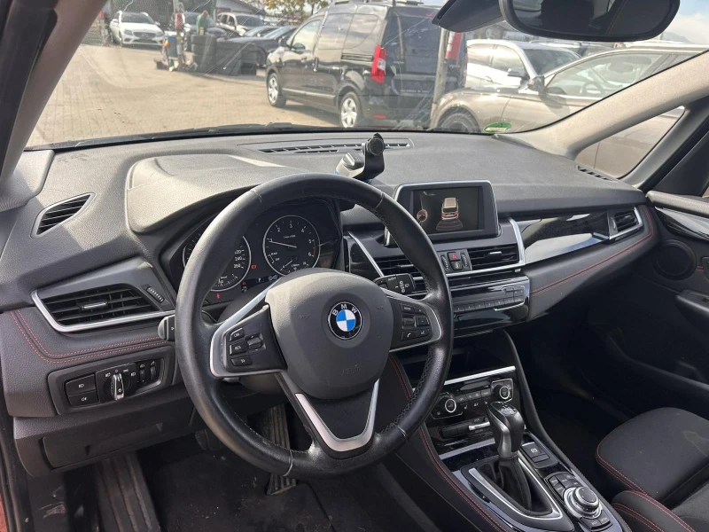 BMW 2 Gran Tourer 218 , 150ps, AVTOMAT euro6, снимка 13 - Автомобили и джипове - 52249551
