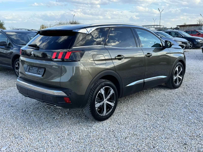 Peugeot 3008 1.6i GT-line, снимка 4 - Автомобили и джипове - 52503668