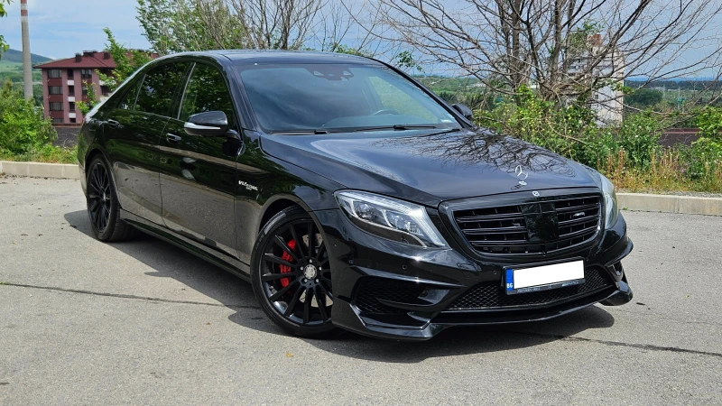 Mercedes-Benz S 63 AMG S 65 AMG L , снимка 8 - Автомобили и джипове - 52734066