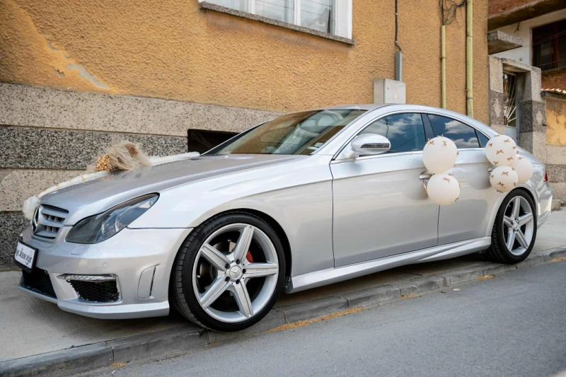 Mercedes-Benz CLS 320, снимка 3 - Автомобили и джипове - 52855966