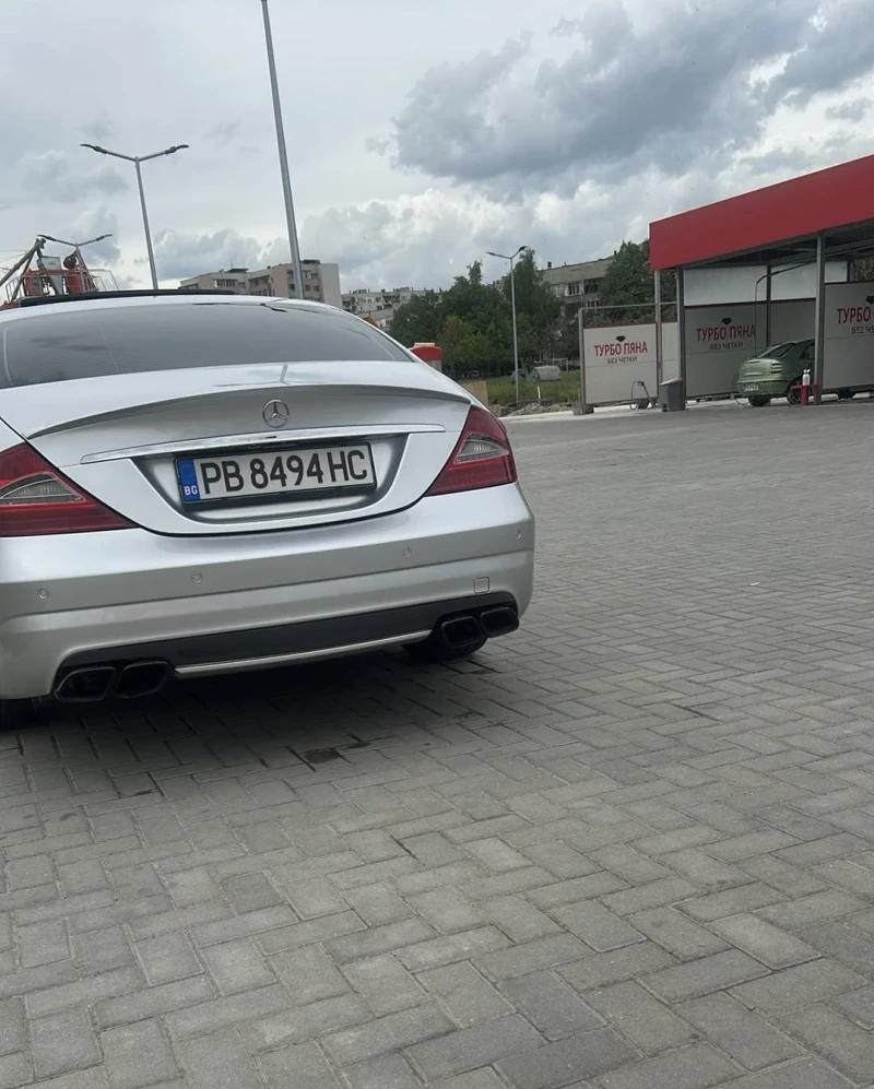 Mercedes-Benz CLS 320, снимка 2 - Автомобили и джипове - 52855966