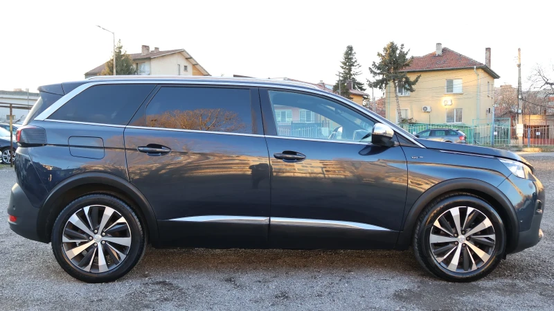 Peugeot 5008 2.0HDI GT-Line 180К.С. ДИСТРОНИК МАСАЖ CARPLAY , снимка 4 - Автомобили и джипове - 52940700