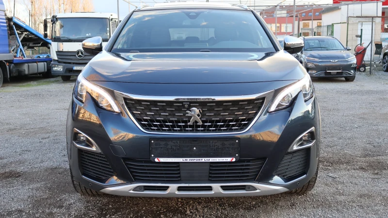Peugeot 5008 2.0HDI GT-Line 180К.С. ДИСТРОНИК МАСАЖ CARPLAY , снимка 2 - Автомобили и джипове - 52940700