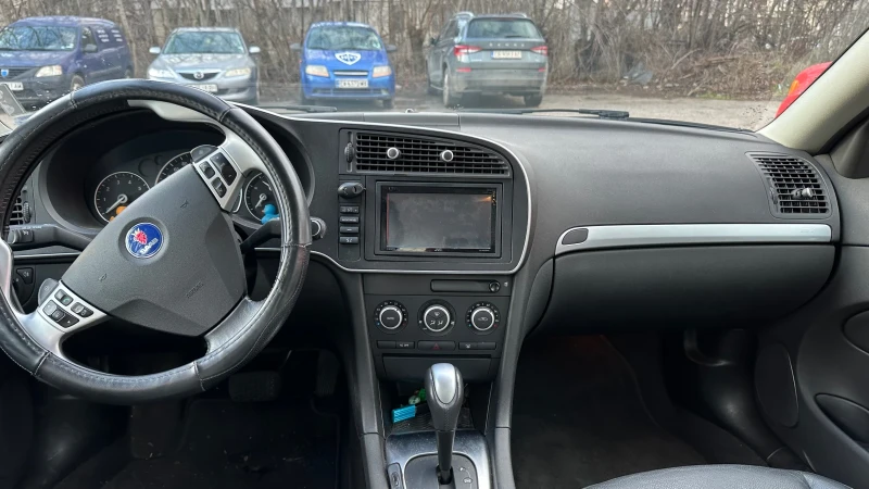 Saab 9-3 2.8 XWD 4X4 Aero, снимка 7 - Автомобили и джипове - 53295487