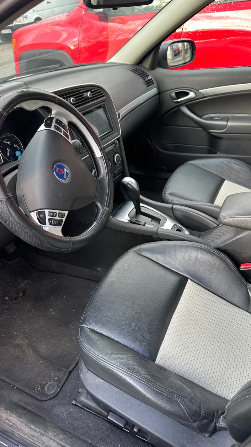 Saab 9-3 2.8 XWD 4X4 Aero, снимка 10 - Автомобили и джипове - 53295487