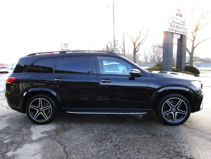 Mercedes-Benz GLS 450 AMG PK* DISTRONIK* PANO* NIGHT PK* AMBIENT* 7 PASS, снимка 6 - Автомобили и джипове - 53373996