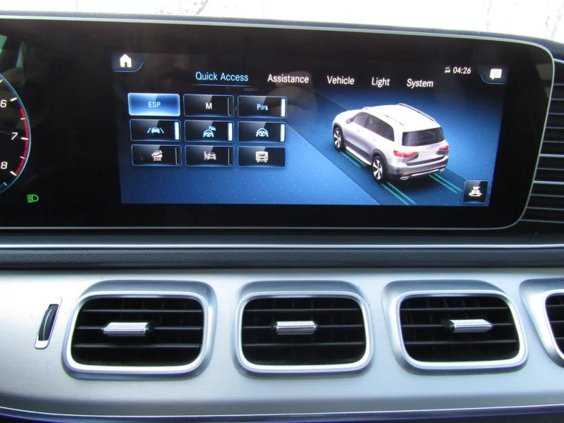 Mercedes-Benz GLS 450 AMG PK* DISTRONIK* PANO* NIGHT PK* AMBIENT* 7 PASS, снимка 12 - Автомобили и джипове - 53373996