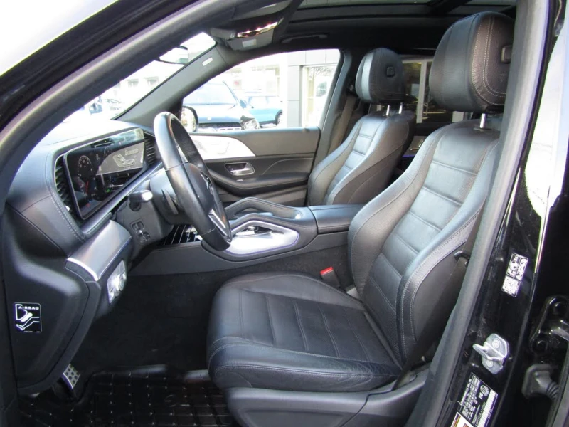 Mercedes-Benz GLS 450 AMG PK* DISTRONIK* PANO* NIGHT PK* AMBIENT* 7 PASS, снимка 10 - Автомобили и джипове - 53373996