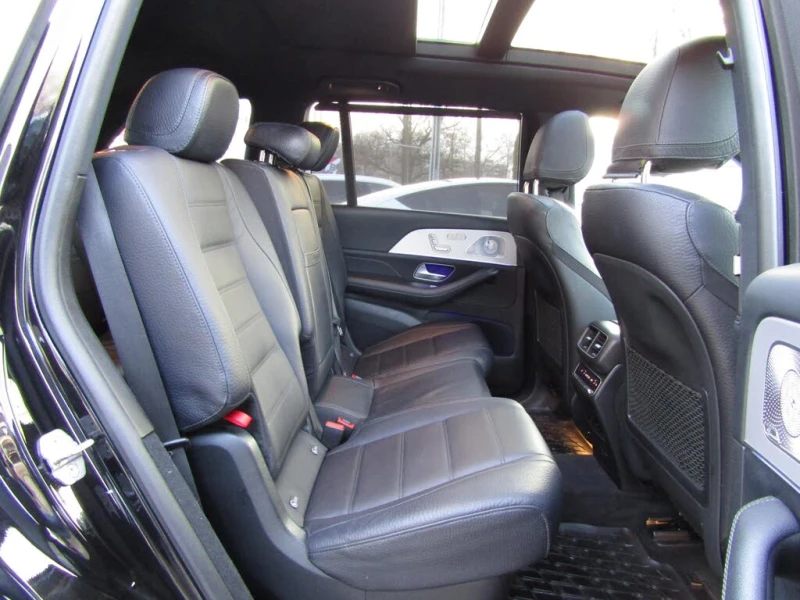 Mercedes-Benz GLS 450 AMG PK* DISTRONIK* PANO* NIGHT PK* AMBIENT* 7 PASS, снимка 16 - Автомобили и джипове - 53373996