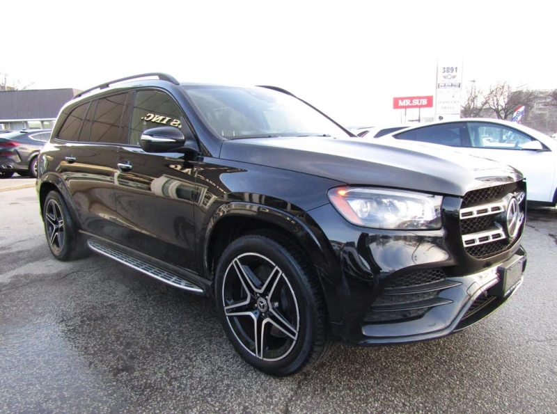 Mercedes-Benz GLS 450 AMG PK* DISTRONIK* PANO* NIGHT PK* AMBIENT* 7 PASS, снимка 3 - Автомобили и джипове - 53373996