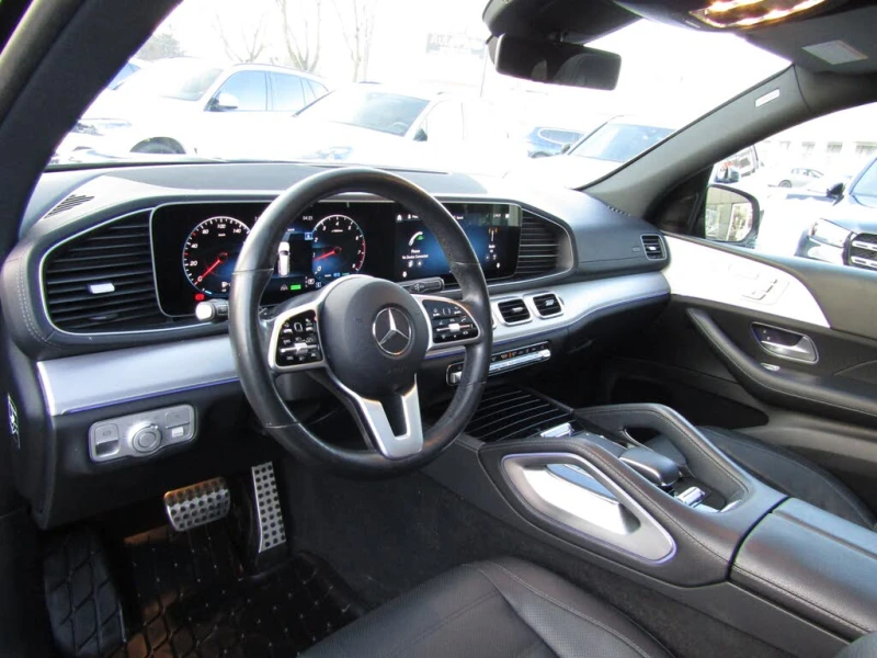 Mercedes-Benz GLS 450 AMG PK* DISTRONIK* PANO* NIGHT PK* AMBIENT* 7 PASS, снимка 8 - Автомобили и джипове - 53373996