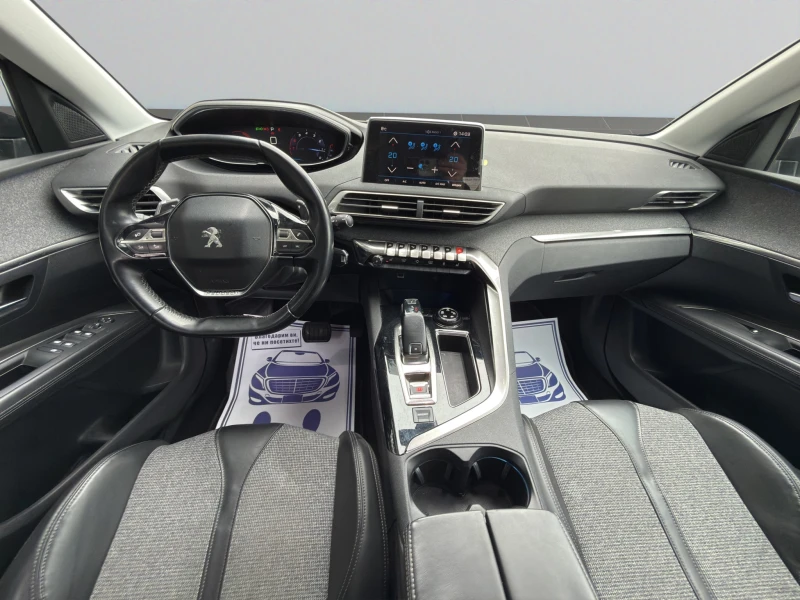 Peugeot 3008  ALLURE 1.2 e-THP 130 EAT6, снимка 9 - Автомобили и джипове - 53415160