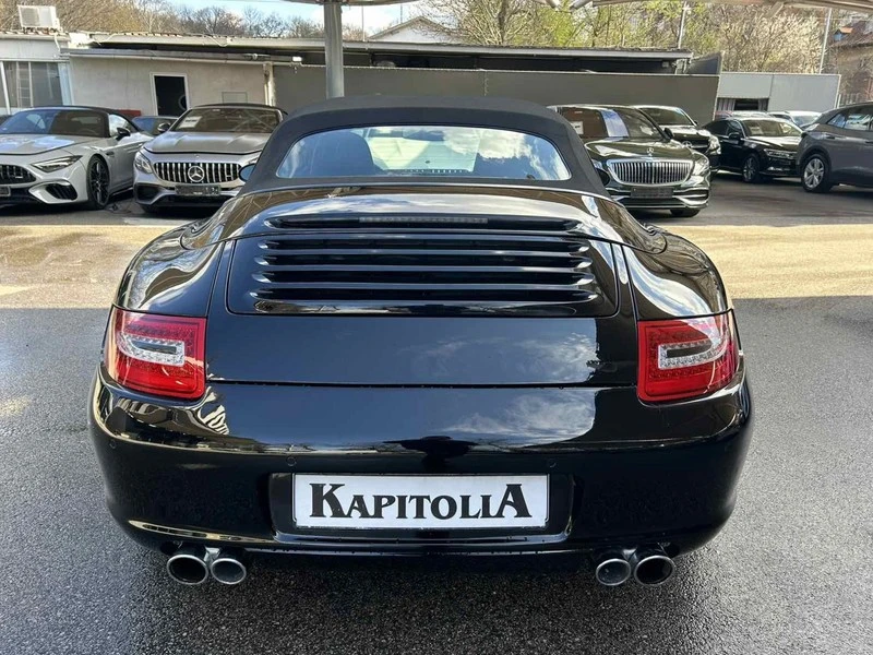 Porsche 911 997 CARRERA 4S Cabrio, снимка 6 - Автомобили и джипове - 44940835