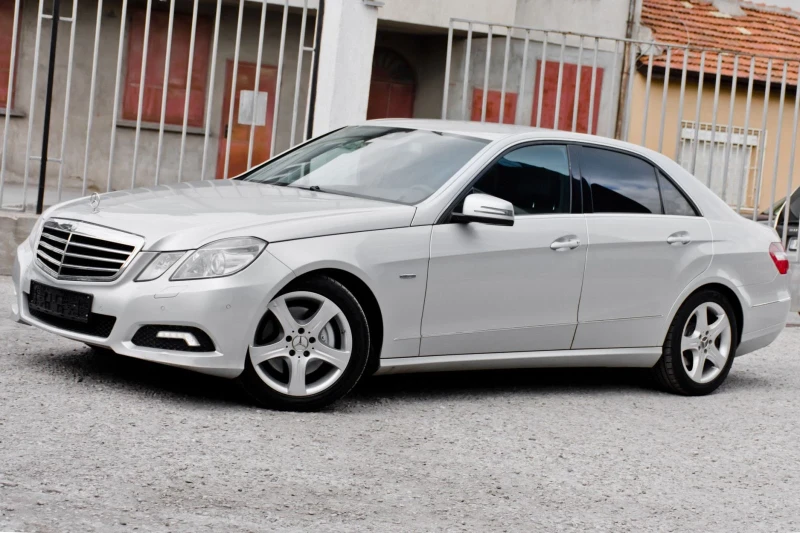 Mercedes-Benz E 350 CDI-AVANTGARDE-AMBIENT-Line ASSIST-ПОДГРЕВ-TOP - 18499 лв. - 68275786 1