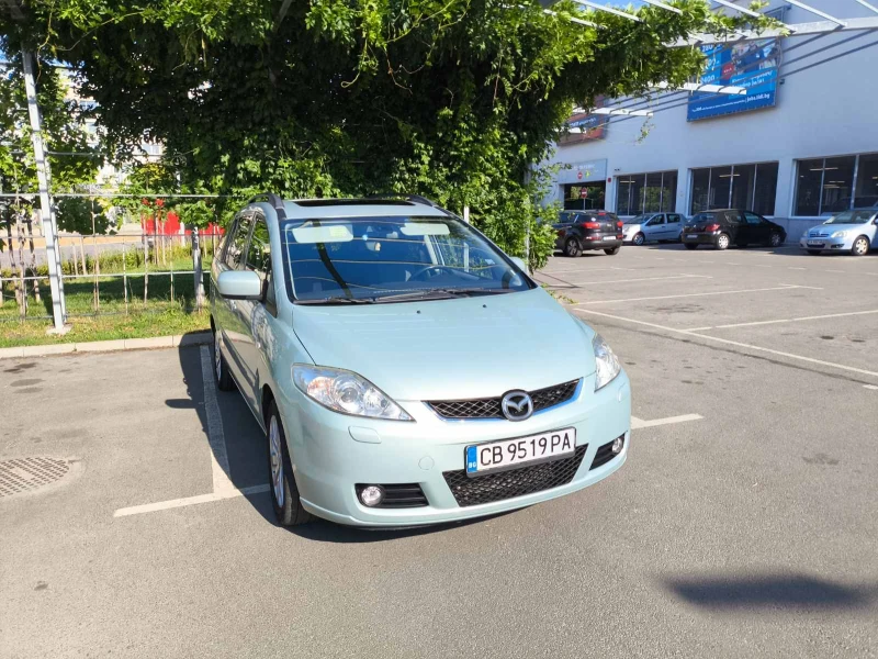 Mazda 5 2.0 ГАЗ - 6350 лв. - 12771585 1