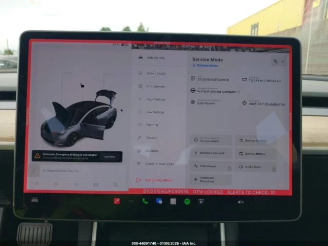 Tesla Model 3 ПОДГРЕВ* КАМЕРА* КЕЙЛЕС* LANE* ASSIST - изображение 7