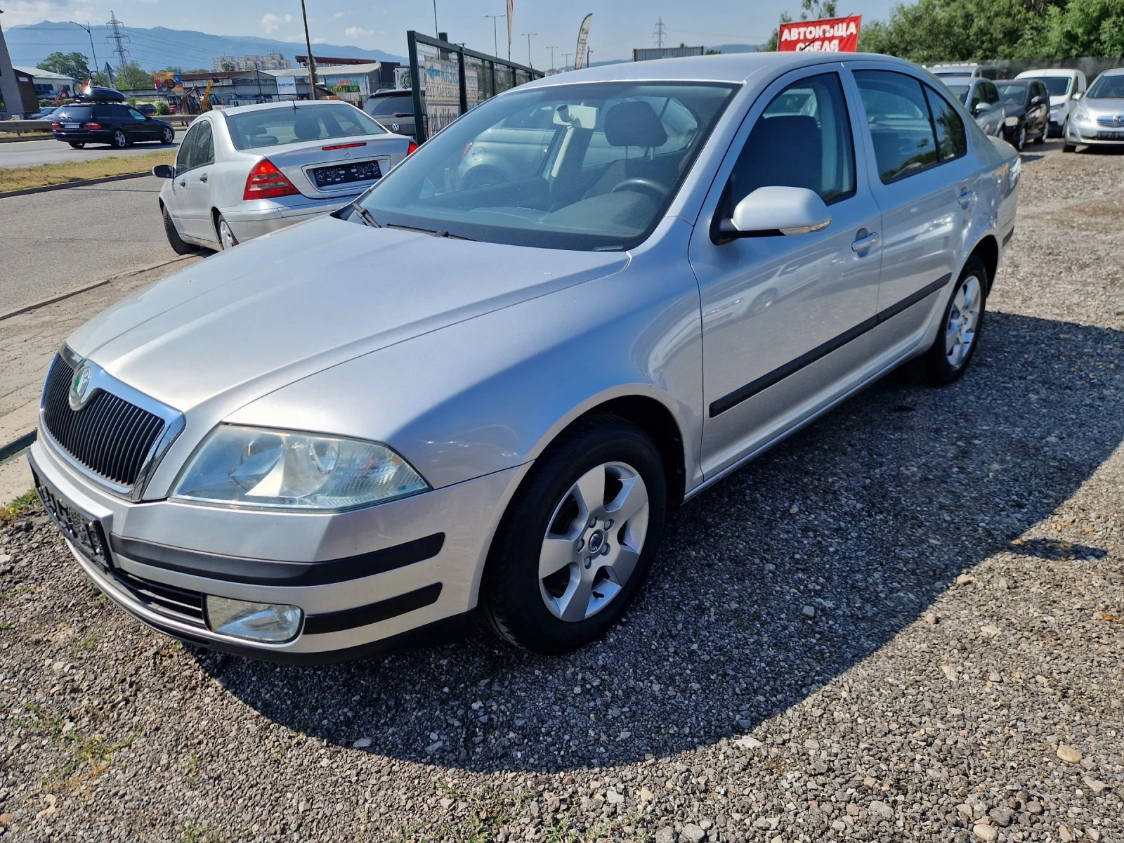 Skoda Octavia 1.6i 102PS.CNG ITALIA, снимка 1