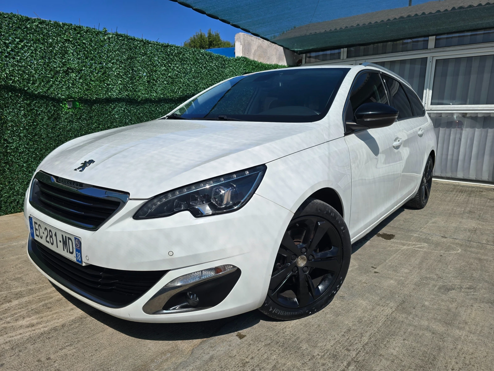 Peugeot 308 2.0HDI* 150к.с.* ALLURE , снимка 1