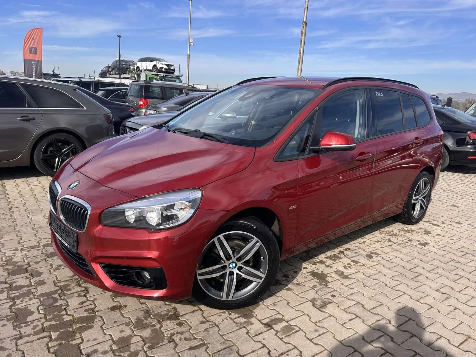BMW 2 Gran Tourer 218 , 150ps, AVTOMAT euro6, снимка 1