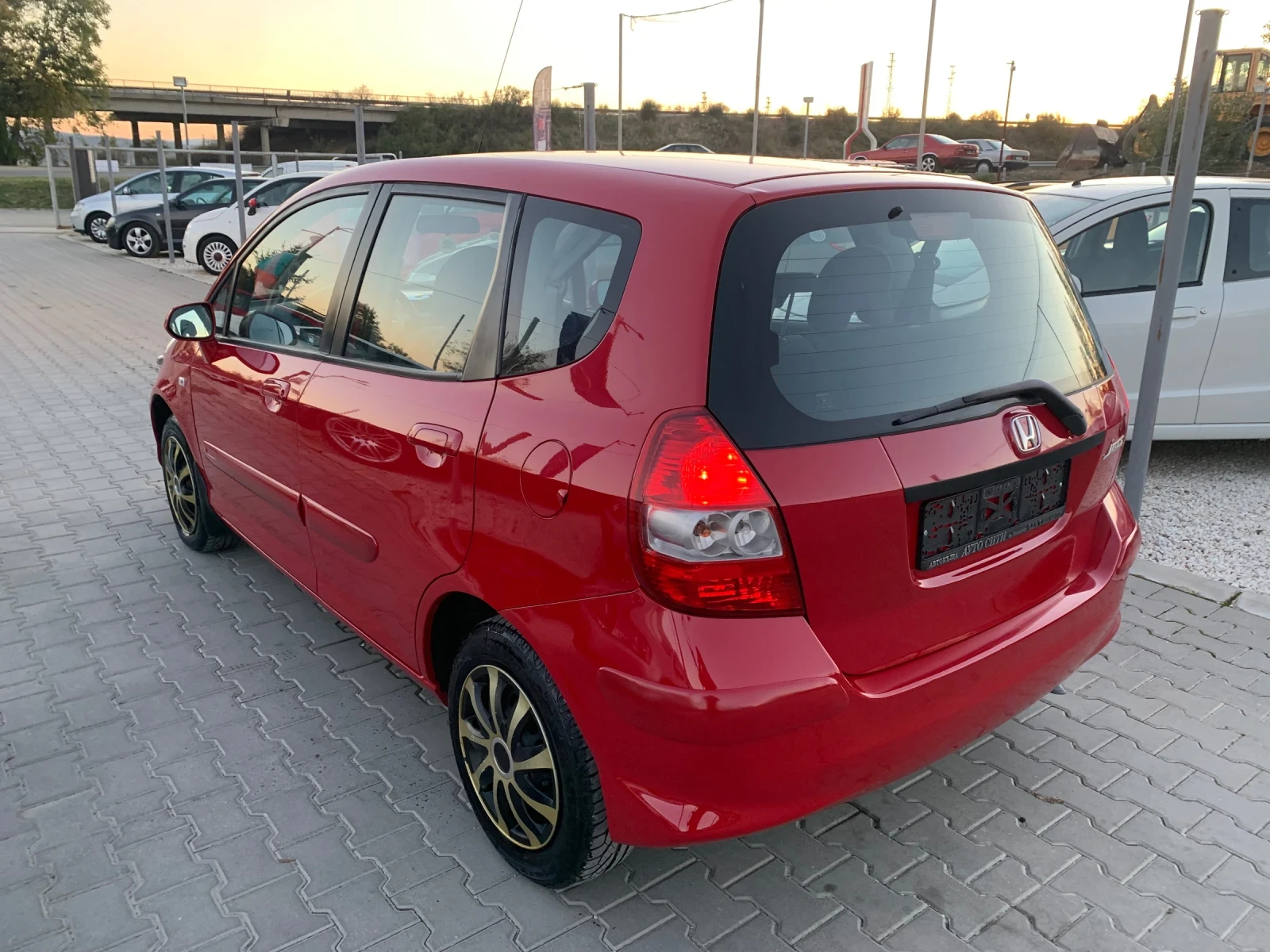 Honda Jazz Автоматик* Нов внос* 1.4* Клима* Топ - изображение 9