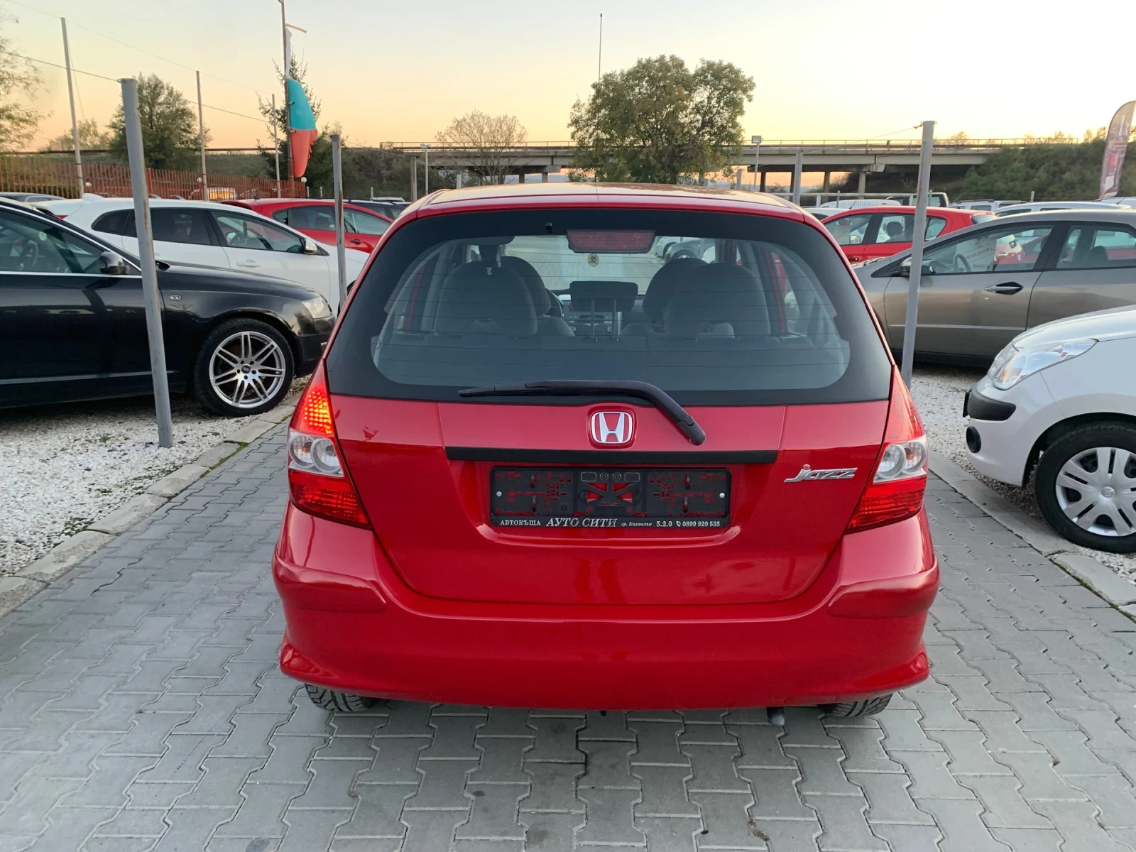 Honda Jazz Автоматик* Нов внос* 1.4* Клима* Топ - изображение 8