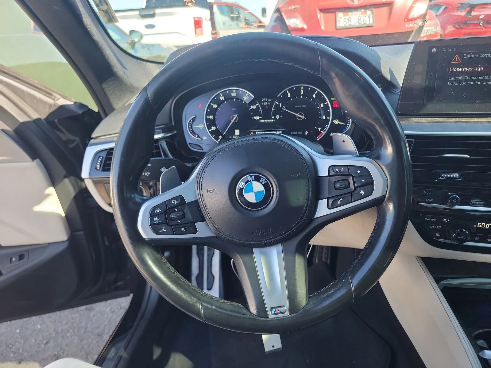BMW 550 M550* M-pack* Масаж* Head up* обдух* Harman* distr - изображение 7