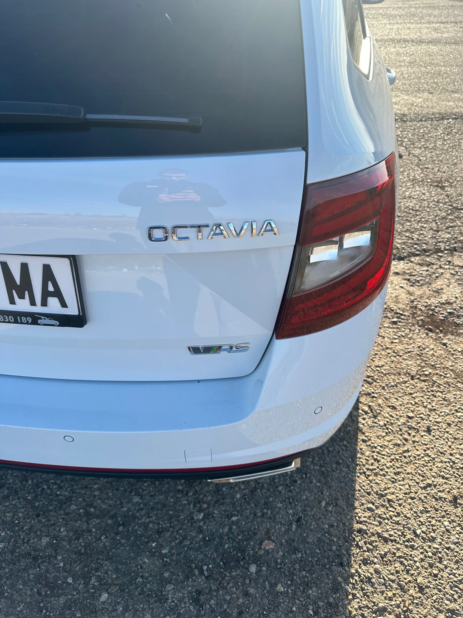 Skoda Octavia VRS - изображение 8