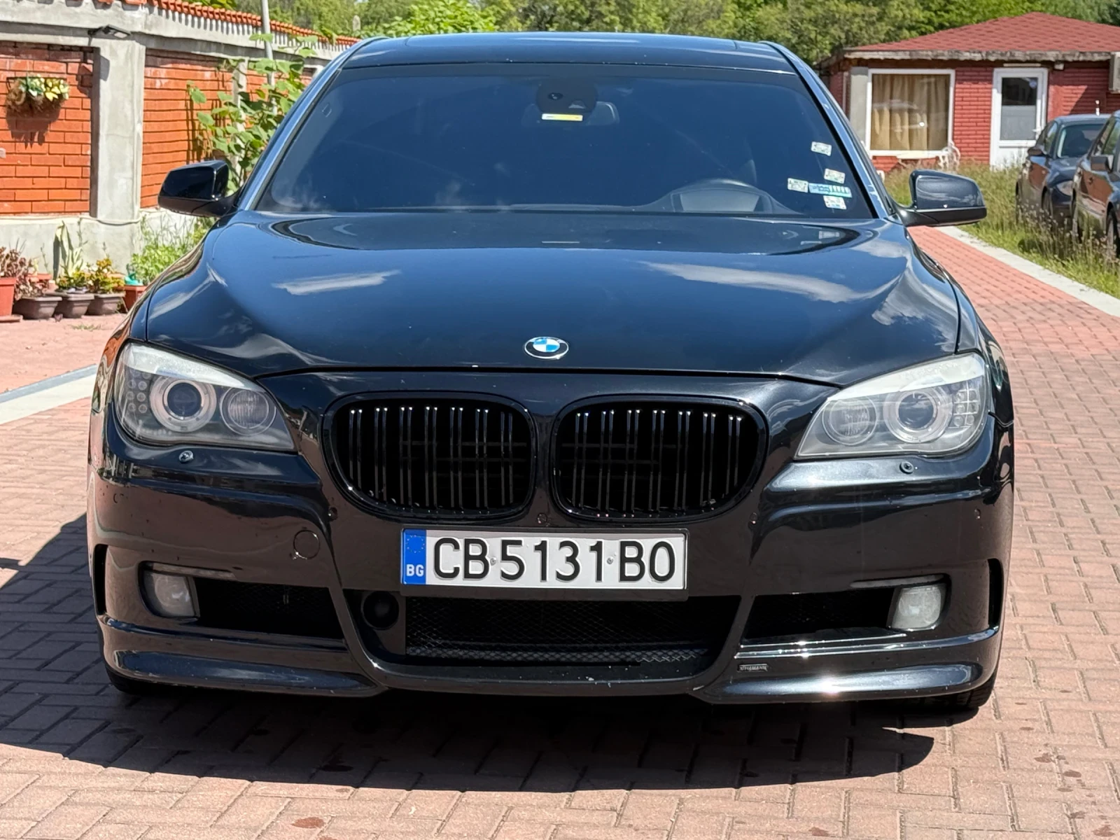 BMW 750 HAMMAN* LONG* X-drive* FULL - изображение 3