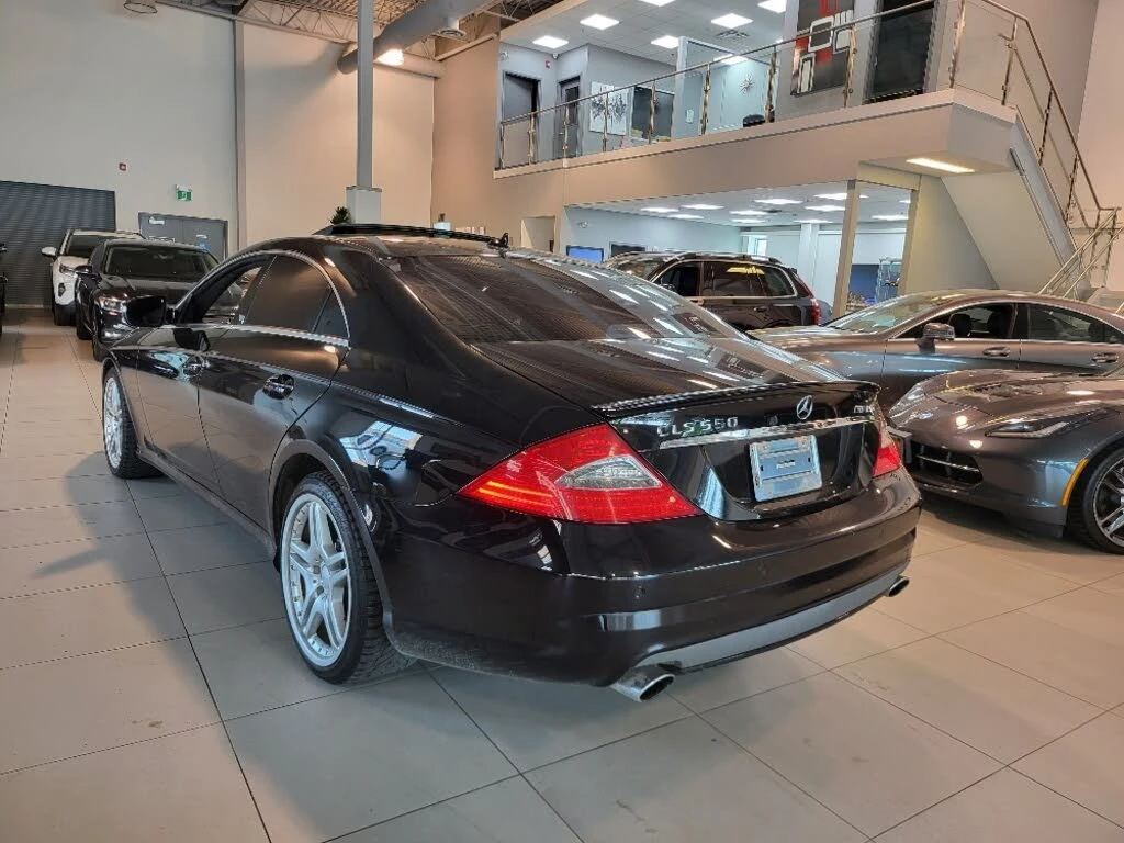 Mercedes-Benz CLS 550 AMG PACK* 4MATIC* CAMERA АвтоКредит(ЦЕНА ДО БГ) - изображение 3