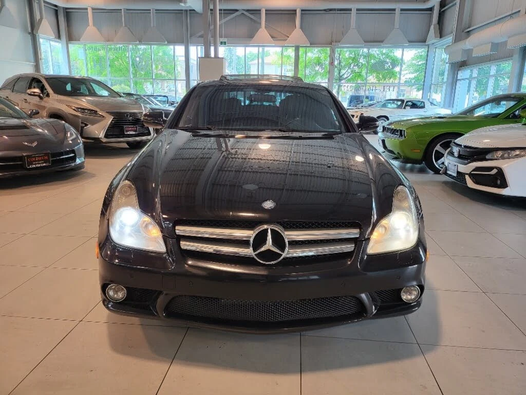 Mercedes-Benz CLS 550 AMG PACK* 4MATIC* CAMERA АвтоКредит(ЦЕНА ДО БГ) - изображение 8