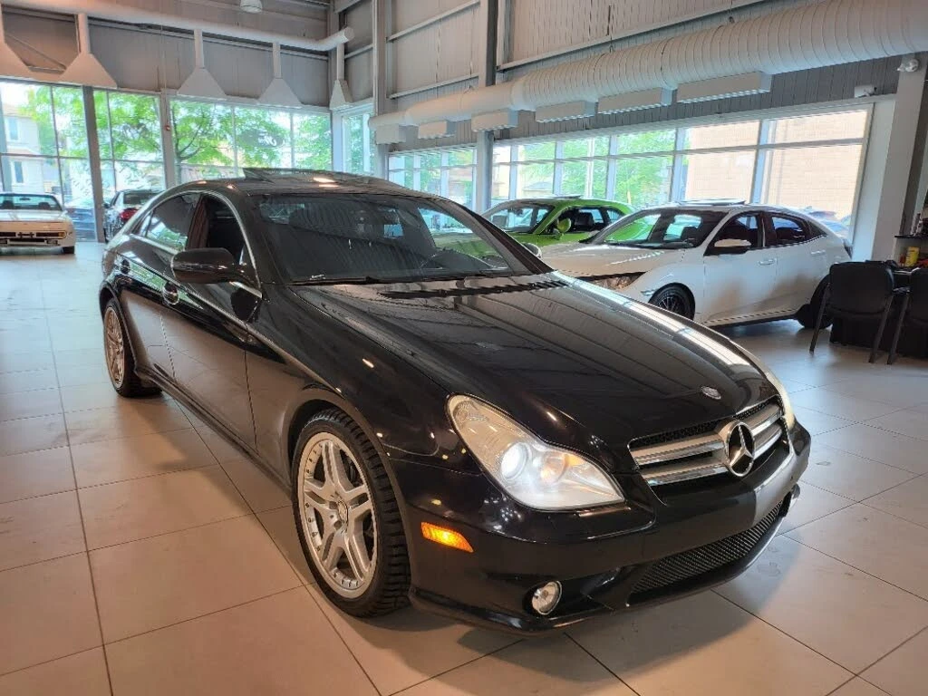 Mercedes-Benz CLS 550 AMG PACK* 4MATIC* CAMERA АвтоКредит(ЦЕНА ДО БГ) - изображение 7