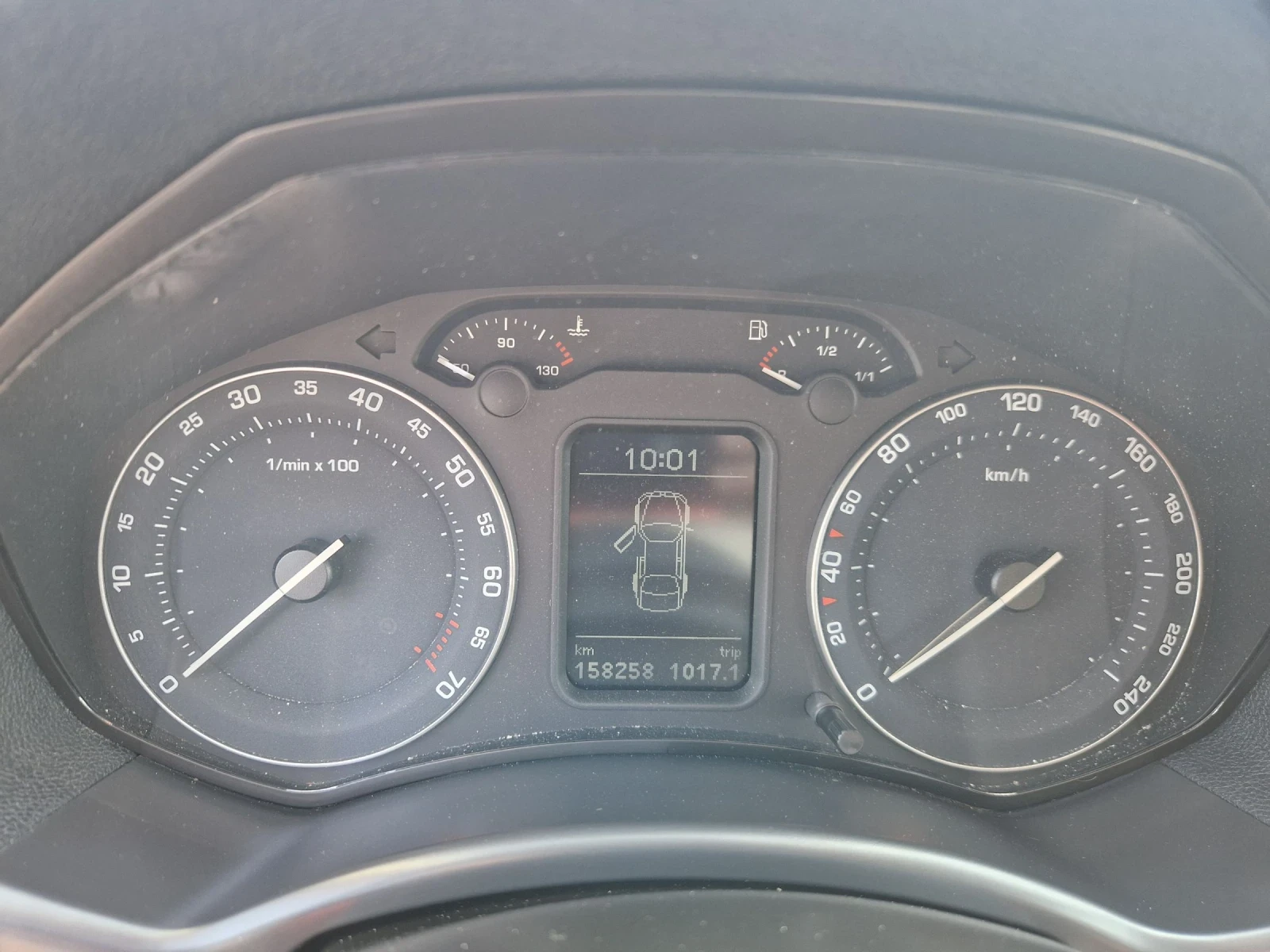 Skoda Octavia 1.6i 102PS.CNG ITALIA | Mobile.bg   15