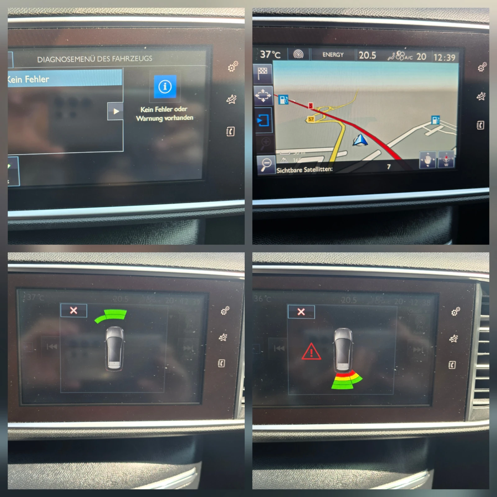 Peugeot 308 2.0HDI* 150к.с.* ALLURE  | Mobile.bg — изображение 12