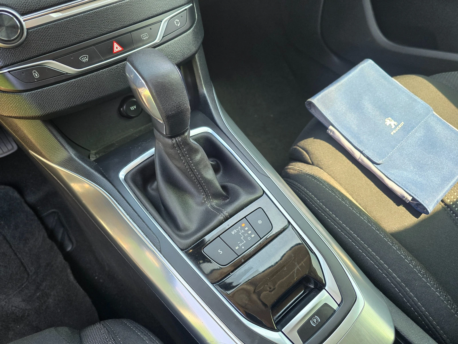 Peugeot 308 2.0HDI* 150к.с.* ALLURE  | Mobile.bg — изображение 14