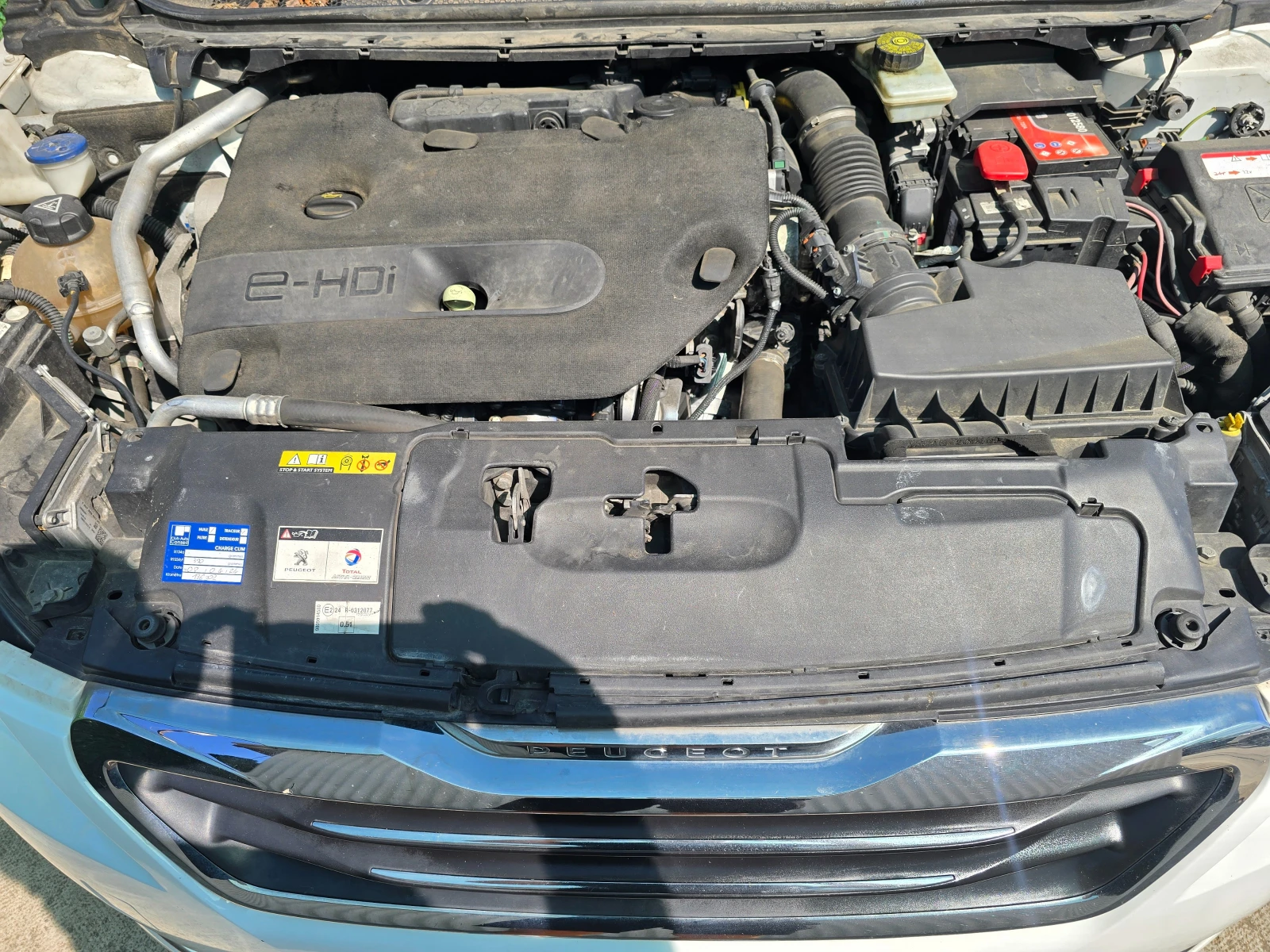 Peugeot 308 2.0HDI* 150к.с.* ALLURE  | Mobile.bg — изображение 17