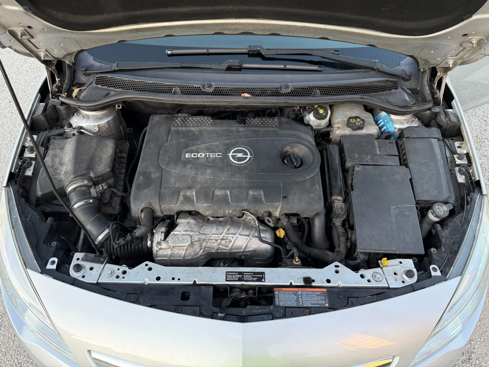 Opel Astra 1.7 CDTI - изображение 6