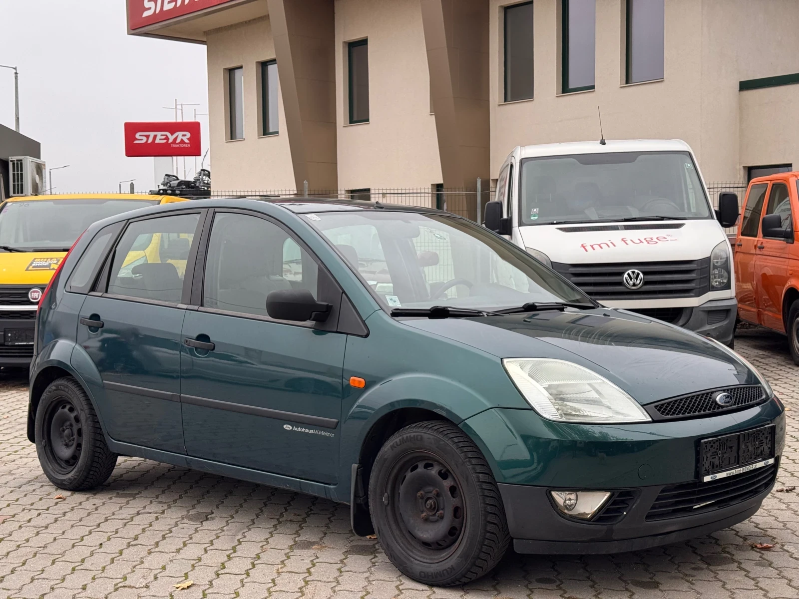 Ford Fiesta 1.4TD / Ambiente | Mobile.bg   1