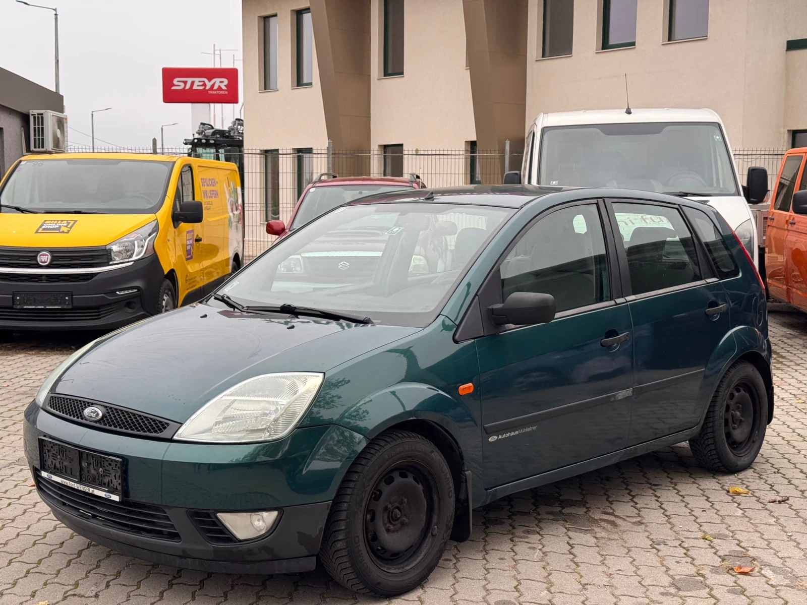 Ford Fiesta 1.4TD / Ambiente - изображение 2