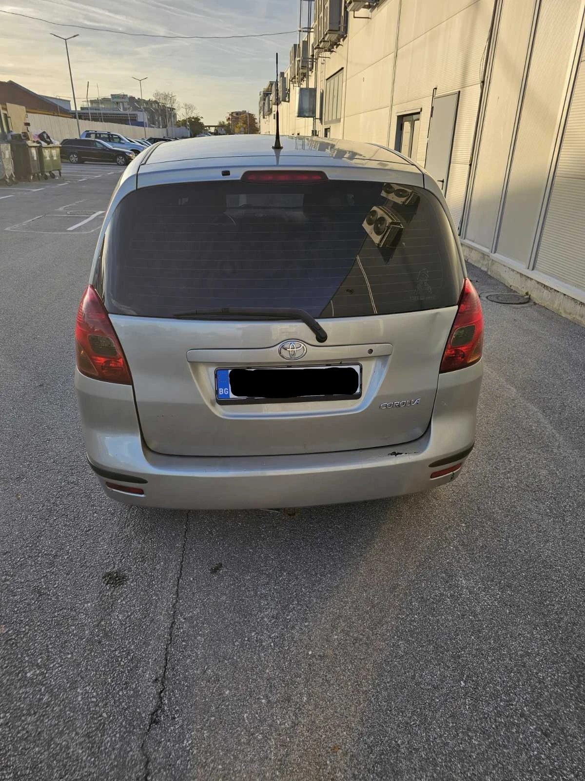 Toyota Corolla verso  - изображение 6