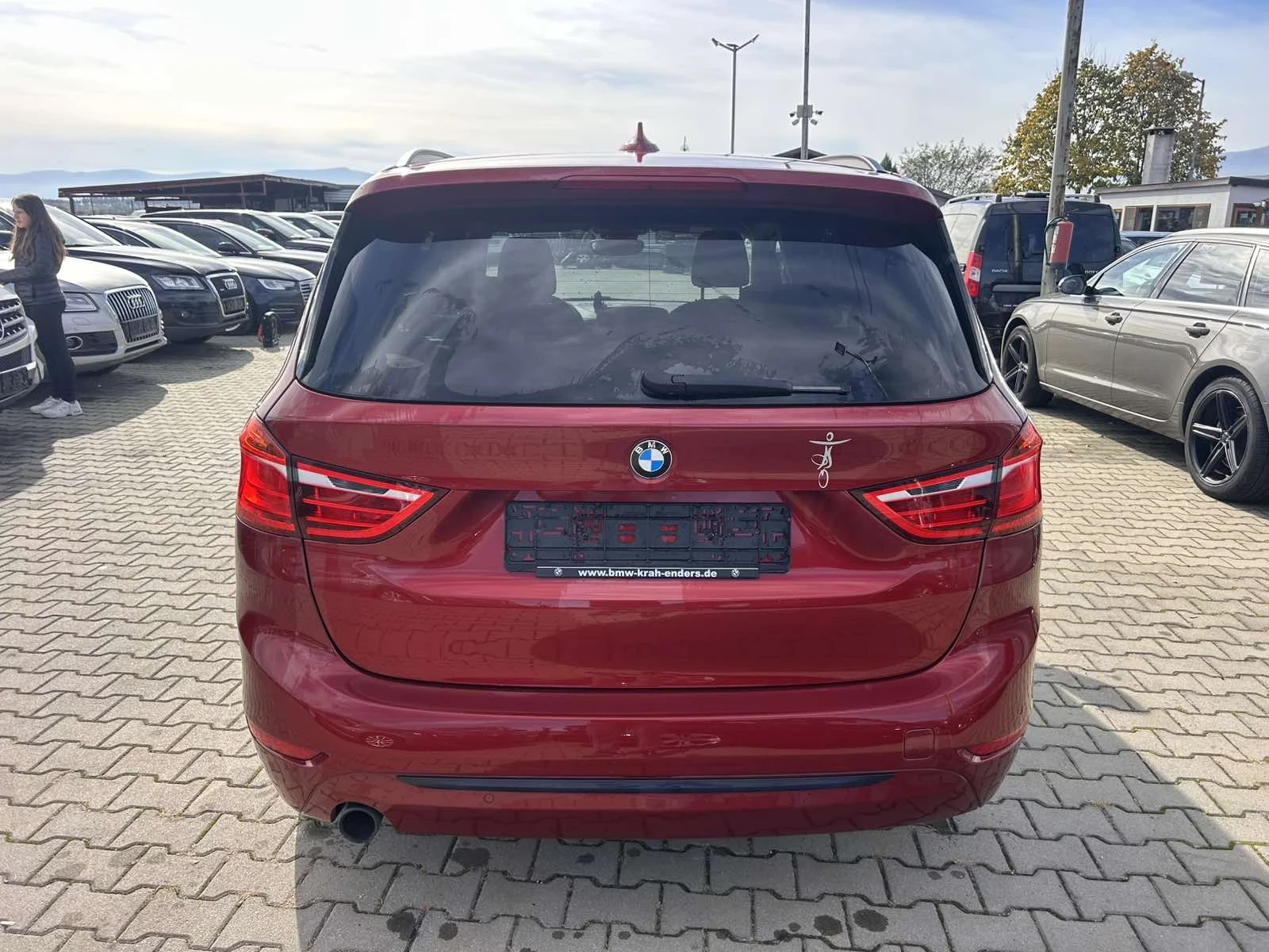 BMW 2 Gran Tourer 218 , 150ps, AVTOMAT euro6 - изображение 8