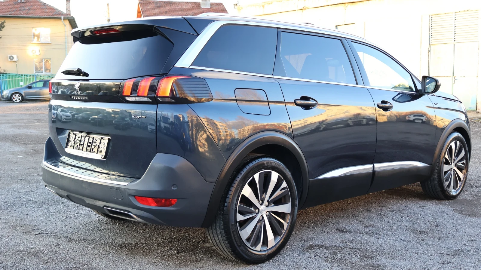 Peugeot 5008 2.0HDI GT-Line 180�.�. ��������� ����� CARPLAY  | Mobile.bg � ����������� 5