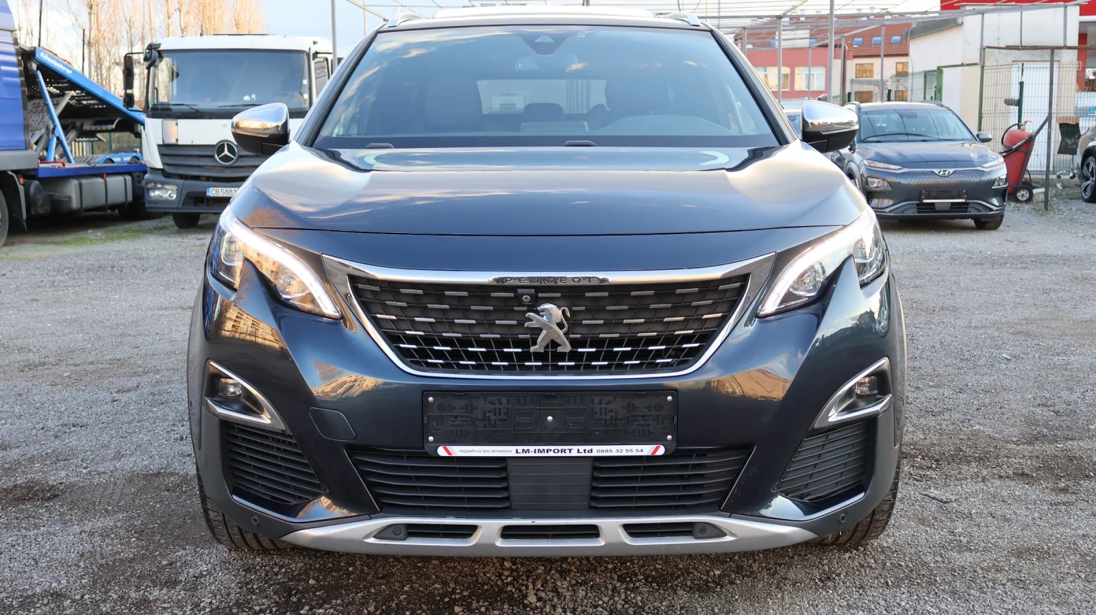 Peugeot 5008 2.0HDI GT-Line 180�.�. ��������� ����� CARPLAY  | Mobile.bg � ����������� 2