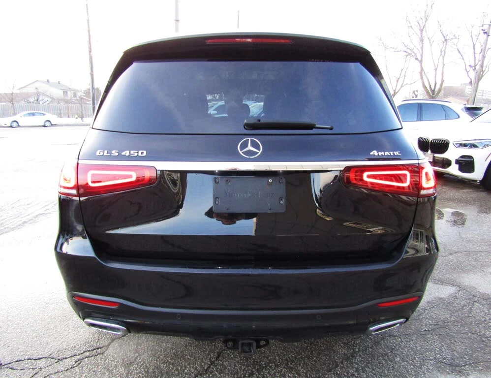 Mercedes-Benz GLS 450 AMG PK* DISTRONIK* PANO* NIGHT PK* AMBIENT* 7 PASS - изображение 4