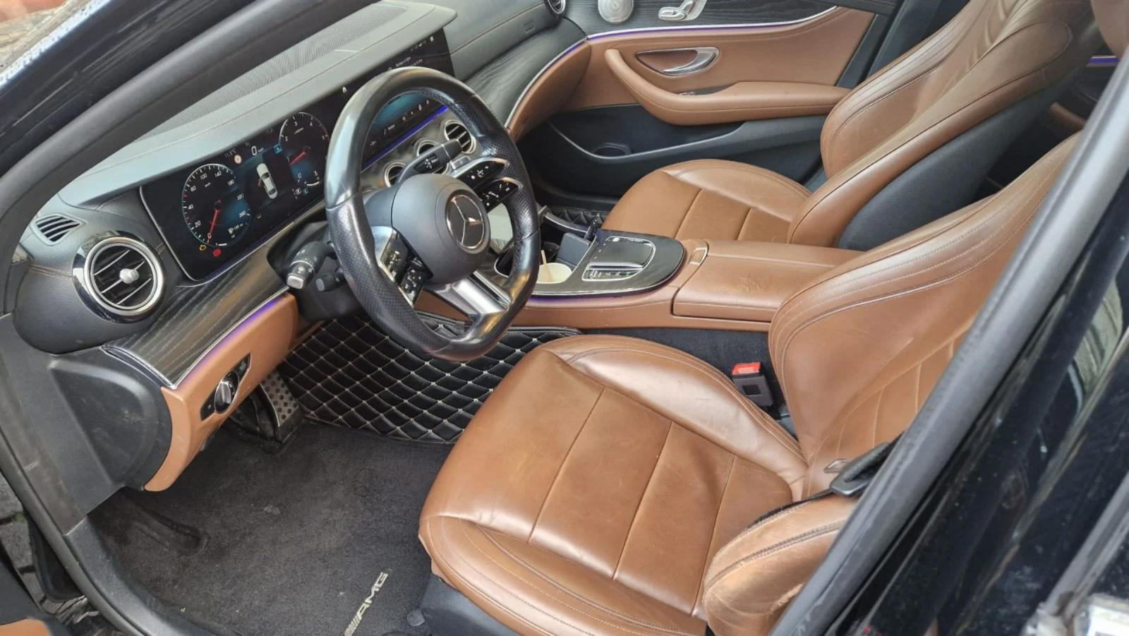 Mercedes-Benz E 220 AMG - изображение 5