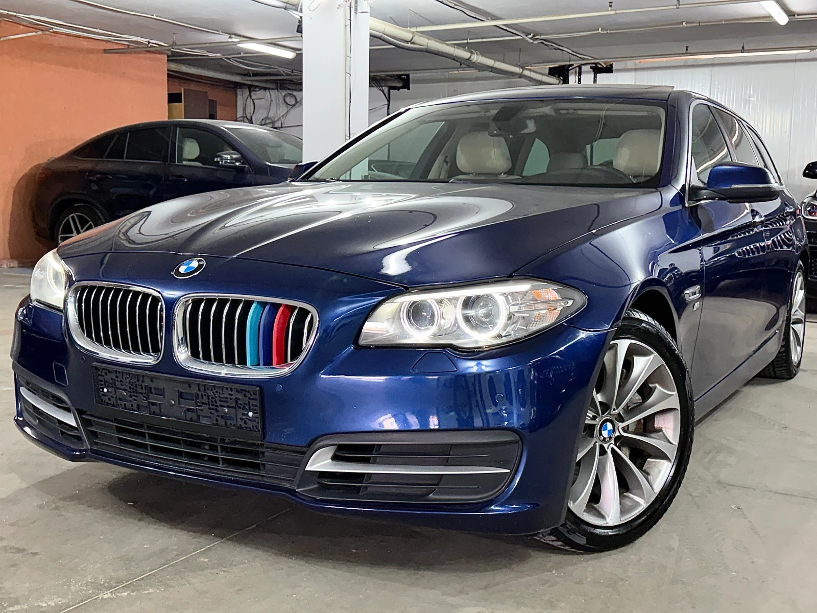 BMW 530 d Xdrive #PANORAMA#CAMERA#KEYLESS#MEMORY#